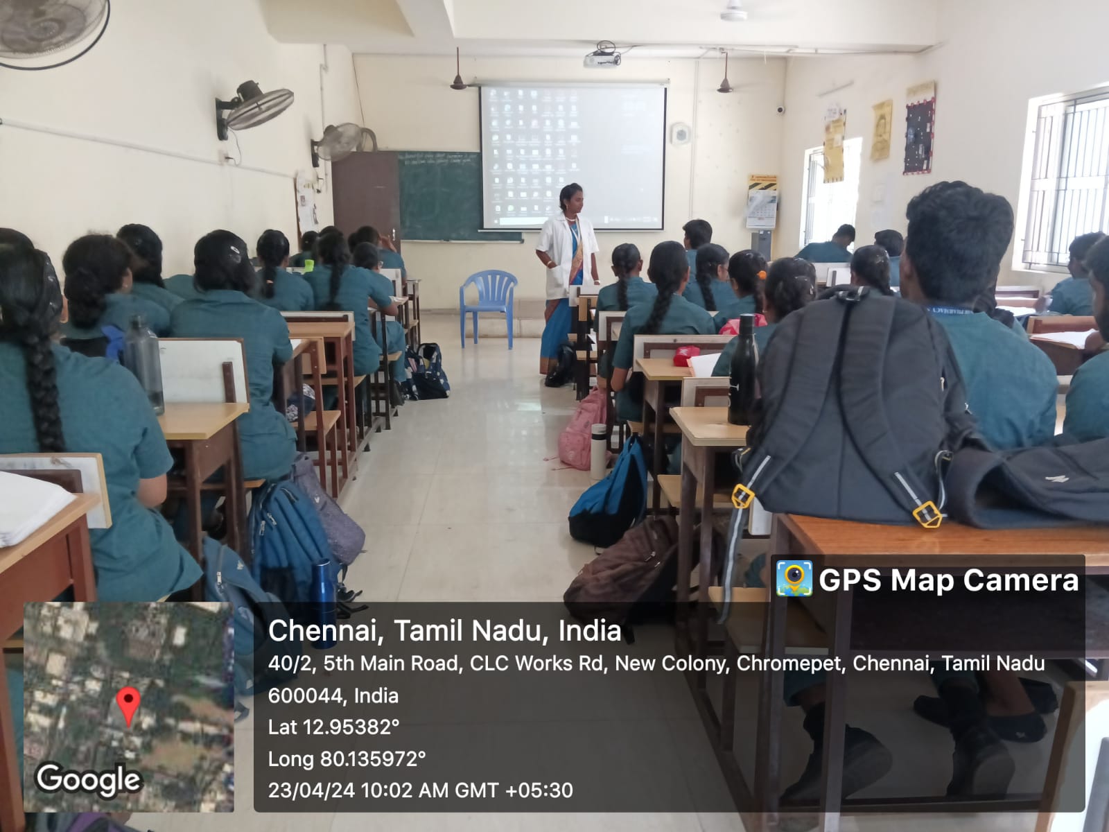 World Book Day Awareness program 23.04.2024